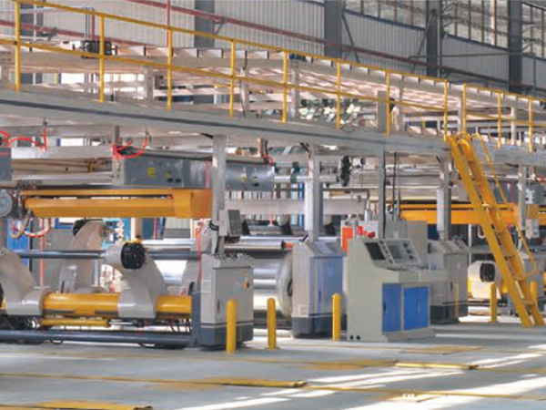 WJ-200-2200型七層高速瓦楞紙板生產(chǎn)線