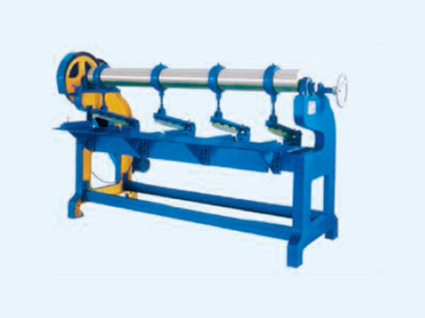 四聯開槽切角機